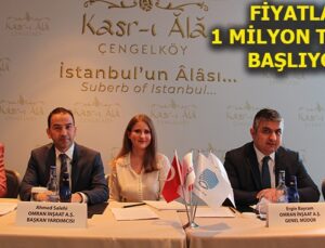 Çengelköy’ün lüks yaşam projesi Kasr-ı Alâ satışa sunuldu