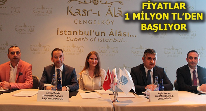 Çengelköy’ün lüks yaşam projesi Kasr-ı Alâ satışa sunuldu