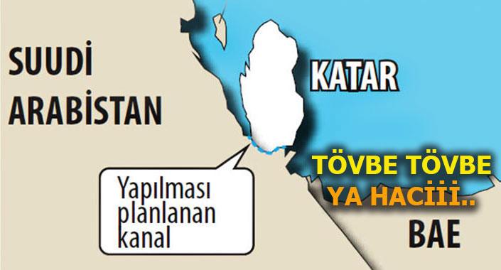 Suudi Arabistan Katar’la arasına kanal mı açacak?