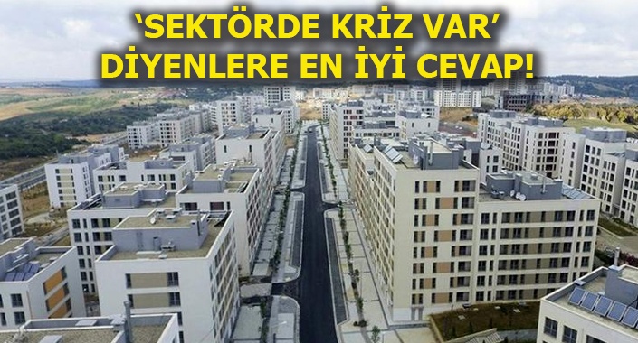 TOKİ Kayaşehir’de 605 konuta 16 bin 946 başvuru