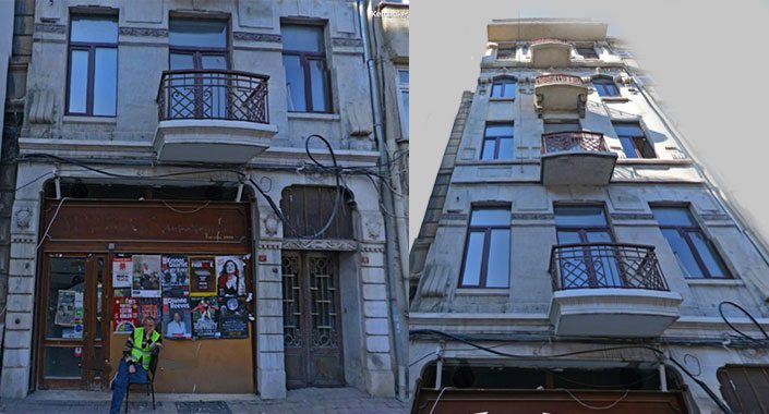 Özelleştirme İdaresi, Beyoğlu’ndaki binayı satışa çıkardı