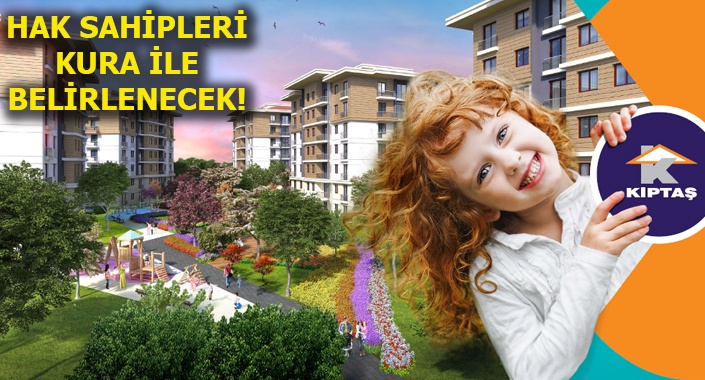 Kiptaş Silivri Konutları 3. Etap’ta başvurular 3 bini aştı