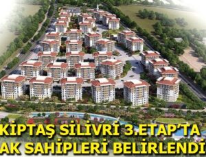 KİPTAŞ Silivri 3. Etap’ta hak sahipleri belirleniyor