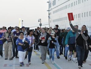 Kruvaziyer turizmin gözdesi Türkiye