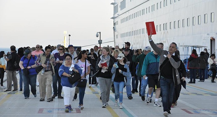 Kruvaziyer turizmin gözdesi Türkiye
