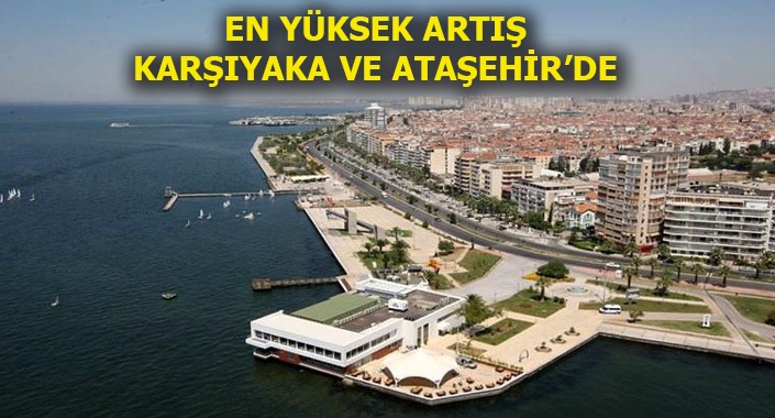 İzmir’in yeni raylı sistemleri emlak fiyatlarını uçurdu