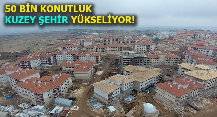 TOKİ, Gaziantep’e 200 bin kişilik şehir kuruyor
