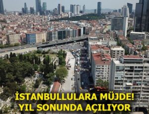 Mecidiyeköy-Mahmutbey metrosunun bitiş tarihini açıklandı