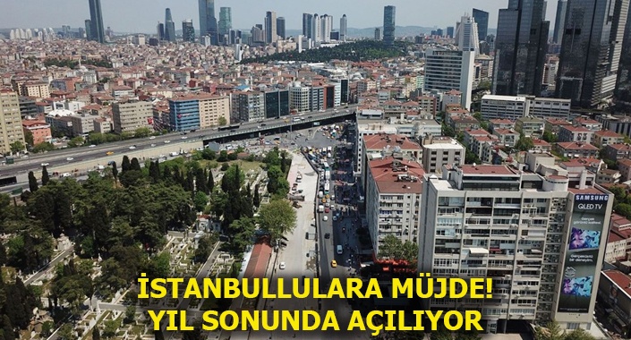 Mecidiyeköy-Mahmutbey metrosunun bitiş tarihini açıklandı