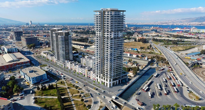 Megapol İzmir’de fiyatlar 320 bin TL’den başlıyor