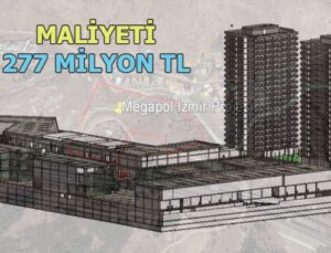 Megapol İzmir’in 29 katında otel ve AVM yer alacak