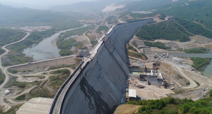 Melen Barajı’nda sona yaklaşıldı