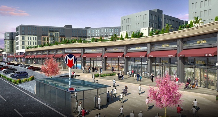 Meydan Ardıçlı’nın ikinci etap dükkanları satışa sunuldu