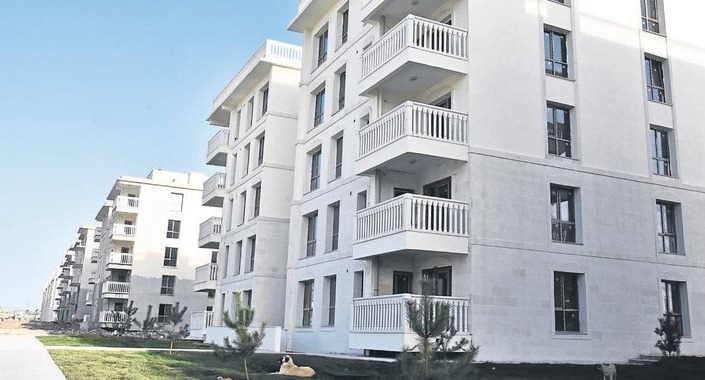 TOKİ, Nusaybin’i yeniden inşa ediyor