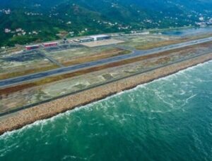 Ordu-Giresun Havalimanı’nda dolgu çalışması başladı