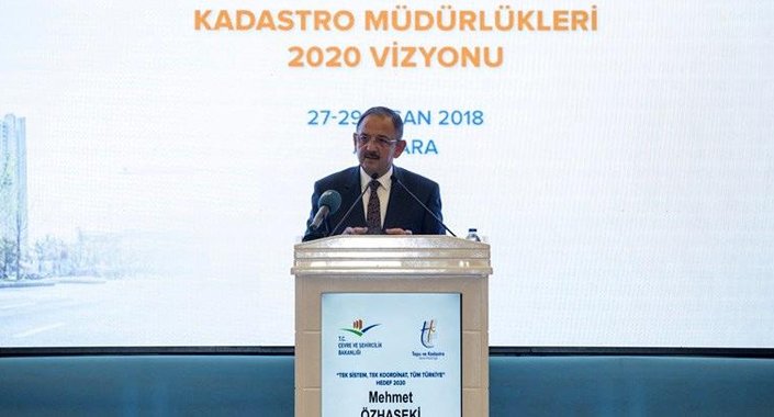 Tapu kayıtları devletin güvencesinde kayıt altında