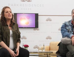 Doğa Rutkay oğlunun ismini Park Residences Cadde’de açıkladı