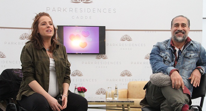 Doğa Rutkay oğlunun ismini Park Residences Cadde’de açıkladı