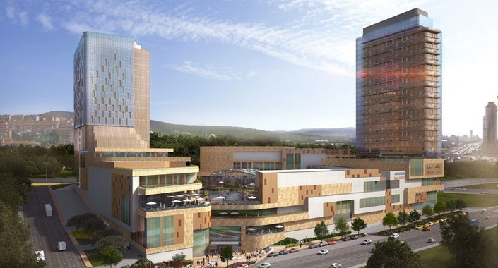 Maltepe Piazza AVM kapılarını açtı