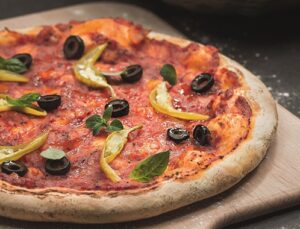 Siemens Ev Aletleri ile en nefis pizzalar evde hazırlanıyor