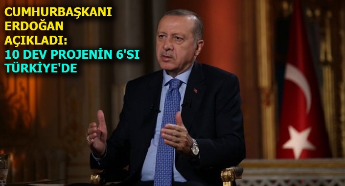 Türkiye’nin yeni dönemde hız kazanacak vizyon projeleri