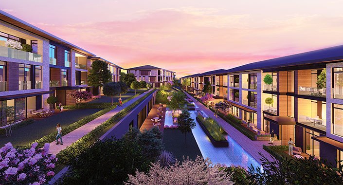 Real Konaklar Yedikule basına tanıtılıyor