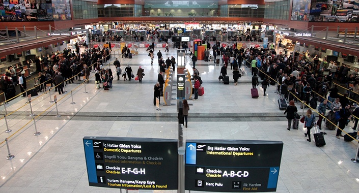 Sabiha Gökçen Havalimanı’nda yolcu sayısı yüzde 12 arttı