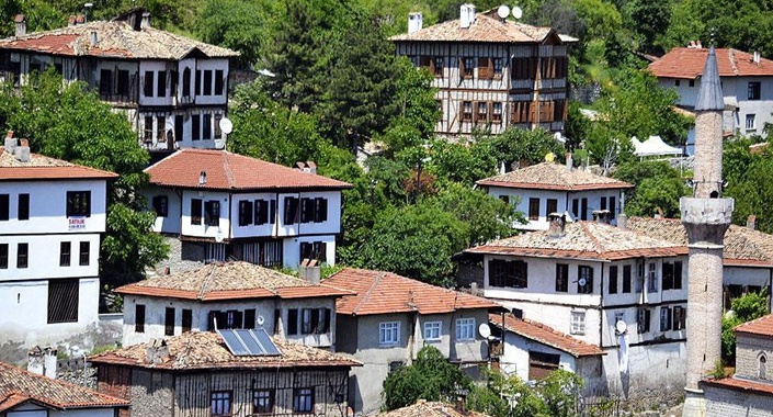 Safranbolu’da oteller doldu