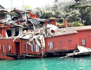 5 ay geçti Hekimbaşı Salih Efendi Yalısı’nda onarım başlamadı