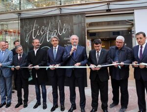 1600 yıllık Şerefiye Sarnıcı’nın açılışı yapıldı