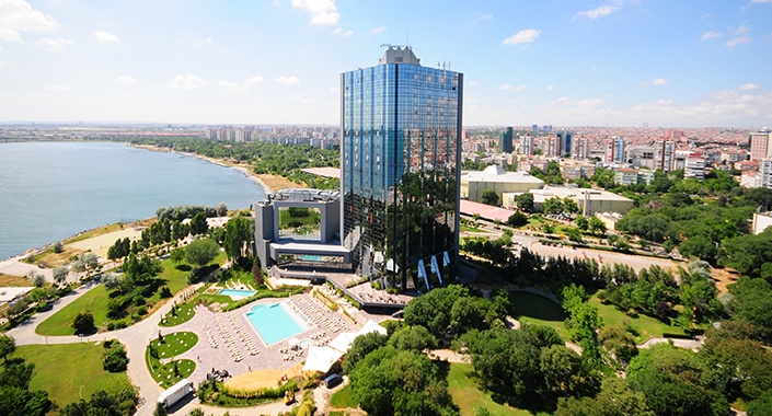 Sheraton İstanbul Ataköy Hotel’e Yeşil Anahtar Ödülü