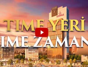 Sinpaş Time Finansşehir’de 3 bin 800 TL taksitle yeni hayat