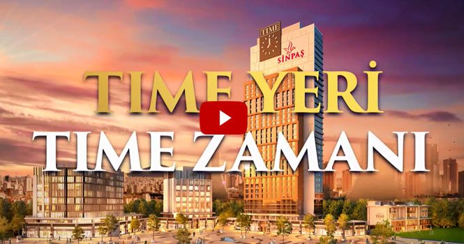 Sinpaş Time Finansşehir’de 3 bin 800 TL taksitle yeni hayat