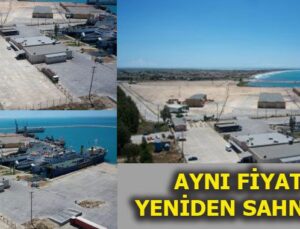 Taşucu Limanı yeniden özelleştirme kapsamında
