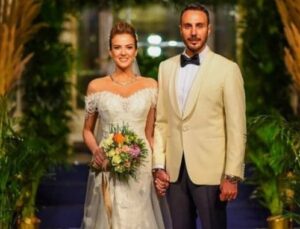 Simge Fıstıkoğlu ve Emir Tavukçuoğlu evlendi