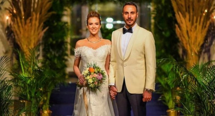 Simge Fıstıkoğlu ve Emir Tavukçuoğlu evlendi