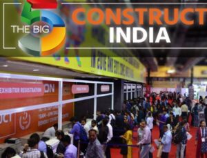 Hindistan’da inşaatçının yolu The Big 5 India Show 2018’den geçiyor