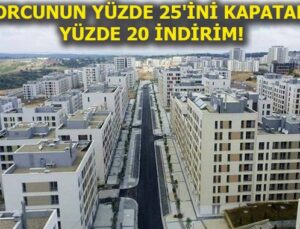 TOKİ’nin yüzde 20 indirim kampanyası 24 Nisan’da başlıyor