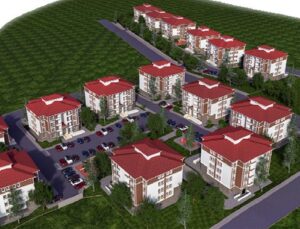 TOKİ Afyon Bayat 3. Etap’ta 236 konut yapacak