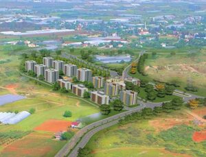 TOKİ Antalya Serik Yukarıkocayatak’ta 583 konut yaptırıyor