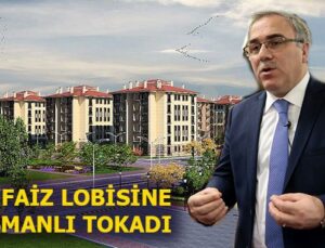 TOKİ faiz oranlarını 120 ay vadede 0,99’a indirdi