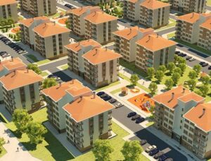 TOKİ Kayseri Melikgazi Yeşilyurt Evleri 720 konutlu olacak