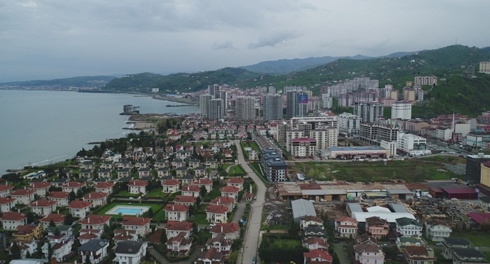 Trabzon’da 2 mahalle için acele kamulaştırma kararı