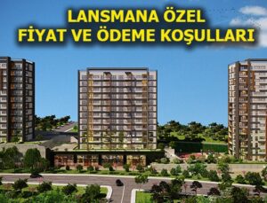 Yakapark 325 bin 200 TL’den başlayan fiyatlarla satışta