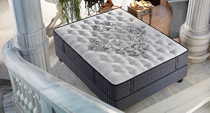 Yataş’tan dünyanın ilk hafızalı yay sistemine sahip yatak