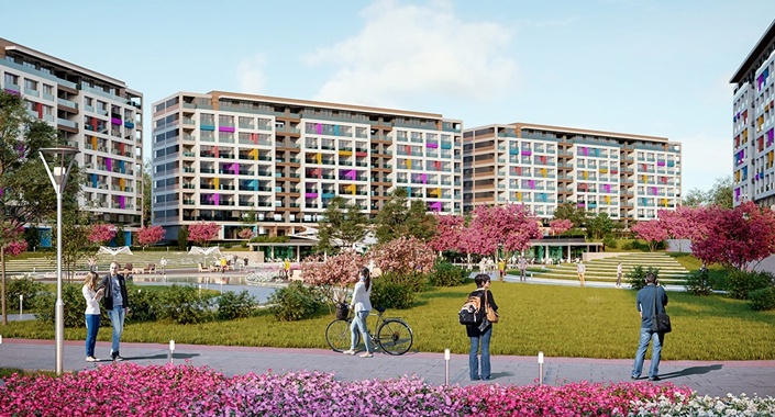 7 Renk Selçuklu’da 385 bin TL’ye 3+1