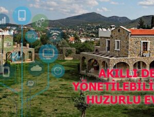 Yeni trendle herkes yönetilebilir ev istiyor