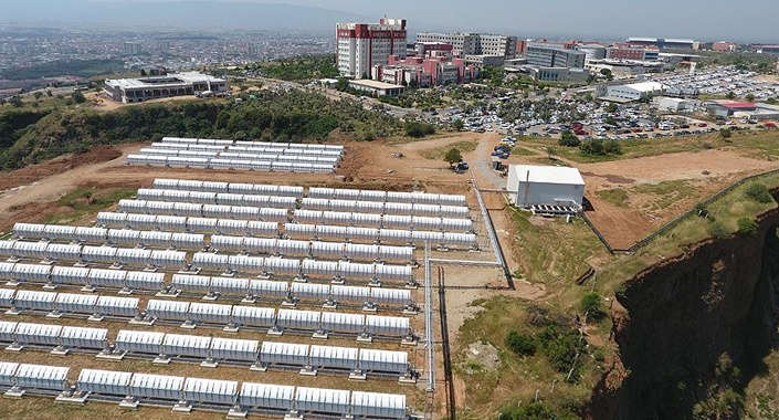 ADÜ Araştırma Hastanesi enerjisini güneşten alacak