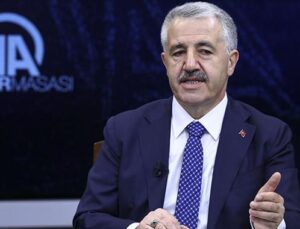 Bakan Arslan dev projelerdeki son durum hakkında bilgi verdi