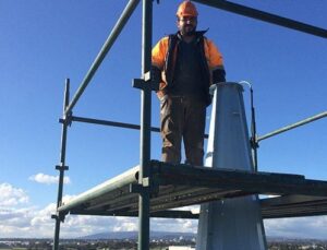 Konyalı usta Avustralya’ya minare ihraç ediyor